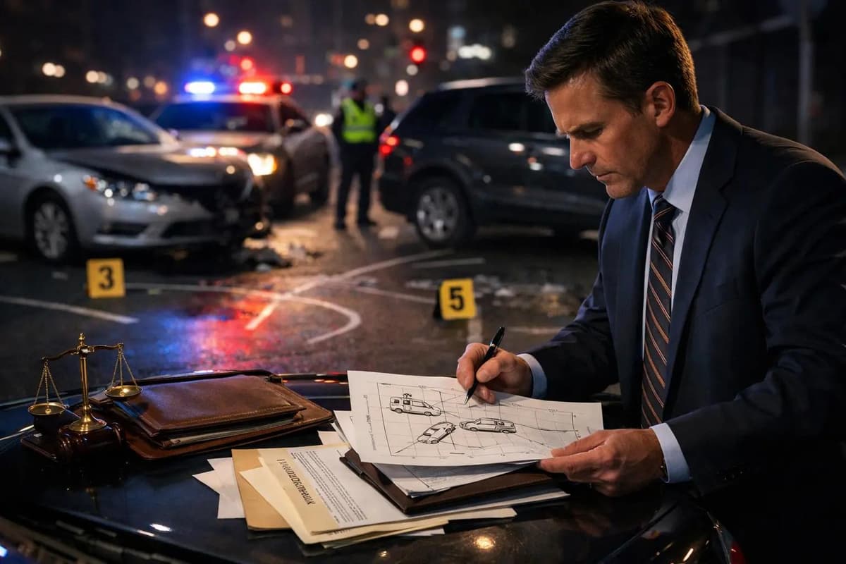 Traffic Crimes: When Is the Driver Not at Fault?