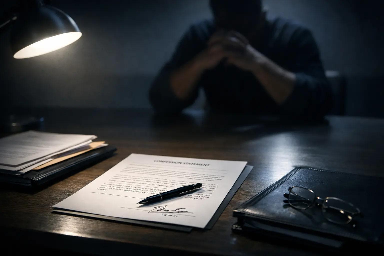 Coerced Confessions: Is a Confession the Final Verdict?