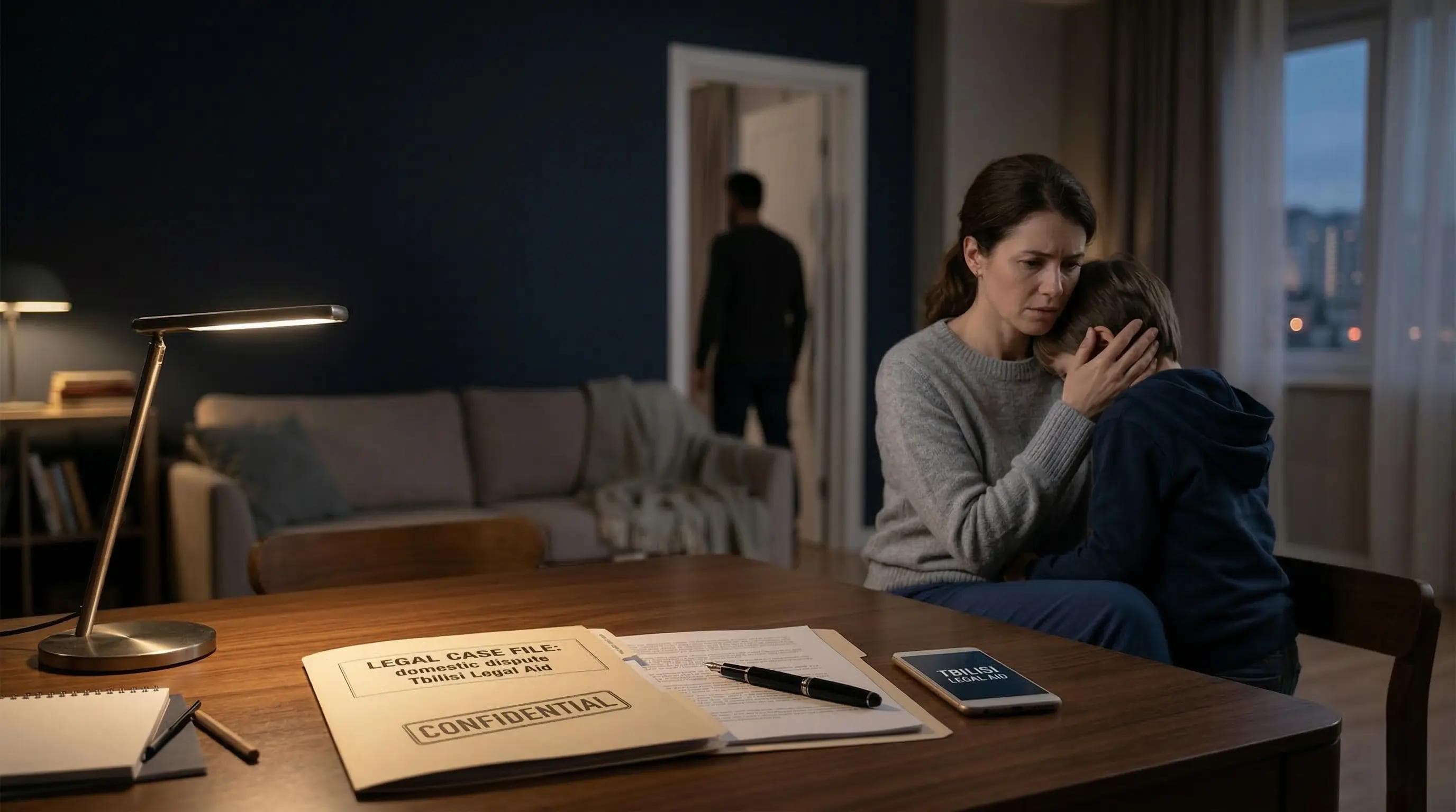 Domestic Violence: 4 Common Myths and the Legal Reality